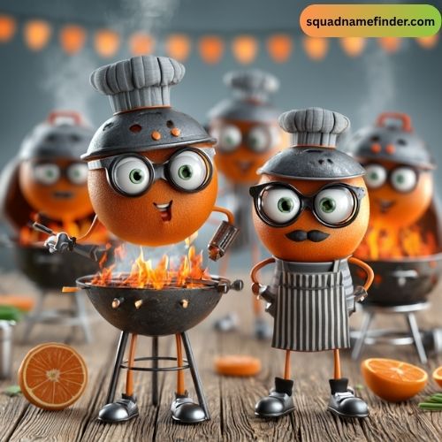 Creative BBQ Team Names