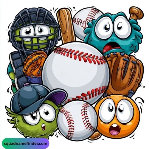 Creative Baseball Team Names