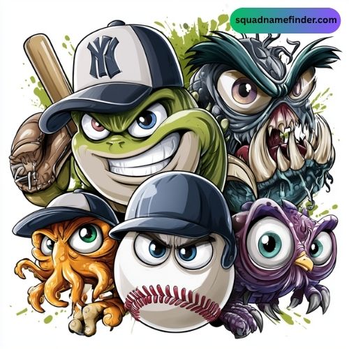 Creative Baseball Team Names