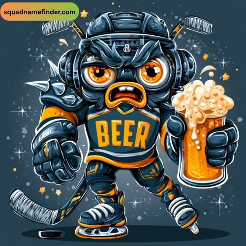 Creative Beer League Hockey Team Names
