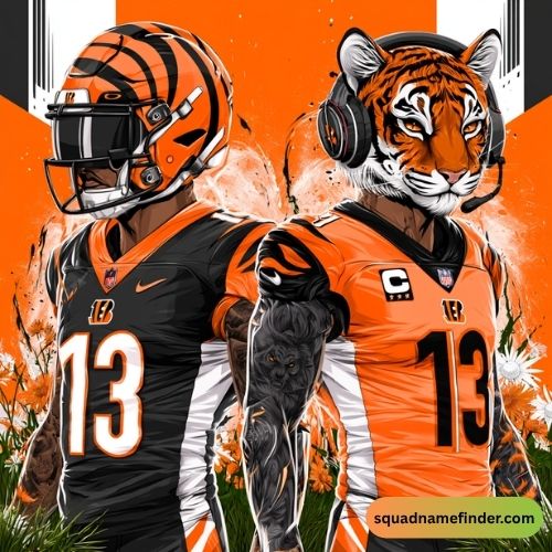 Creative Bengals Fantasy Team Names