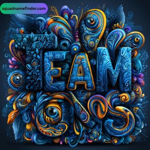 Creative Blue Team Names
