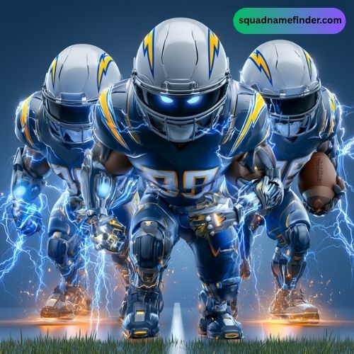 Creative Chargers Fantasy Team Names