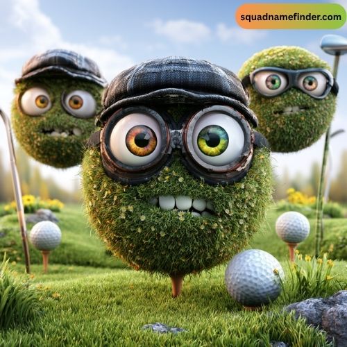 Creative Crazy Golf Team Names