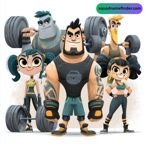 Creative CrossFit Team Names