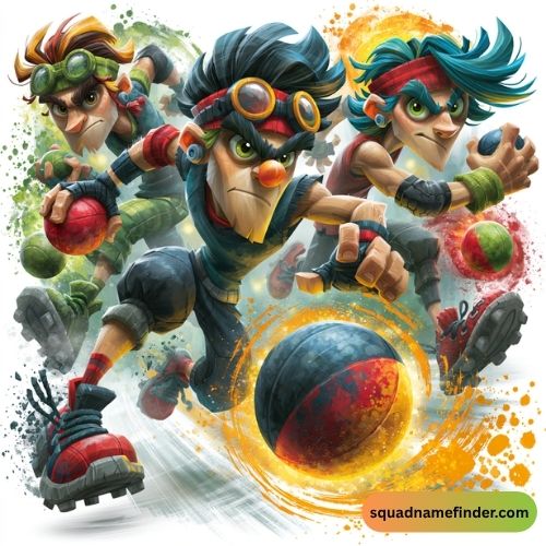 Creative Dodgeball Team Names