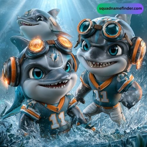 Creative Dolphins Fantasy Team Names