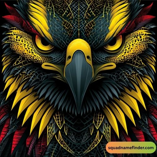 Creative Eagle Team Names