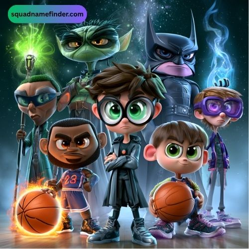 Creative Fantasy Basketball Team Names