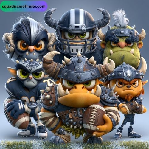 Creative Fantasy Football Team Names