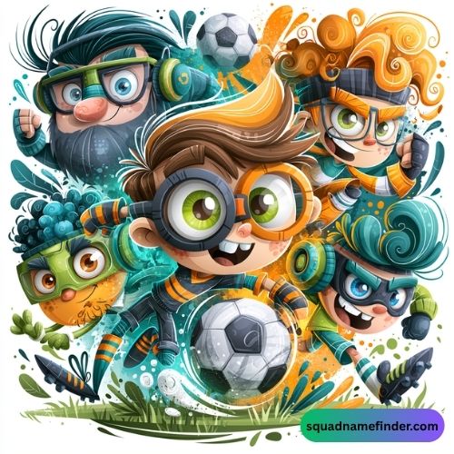 Creative Fantasy Soccer Team Names