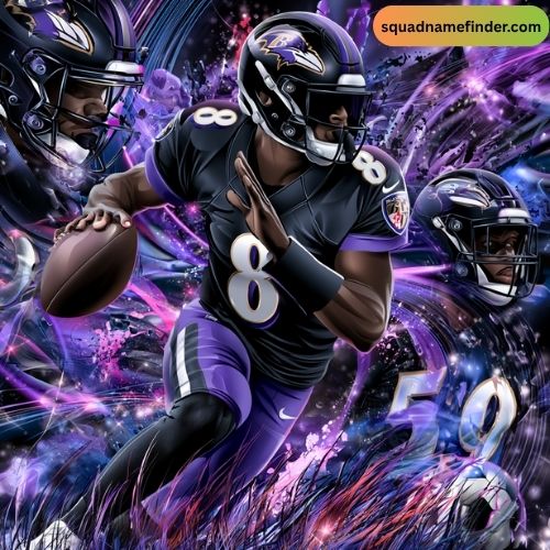 Creative Fantasy Team Names Inspired by Lamar Jackson