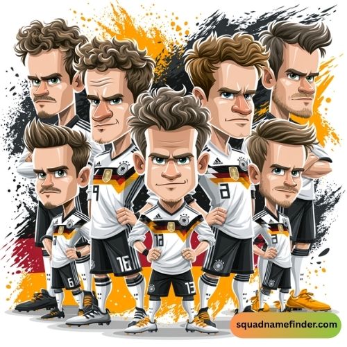 Creative German Football Team Names