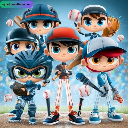 Creative Hardball Team Names