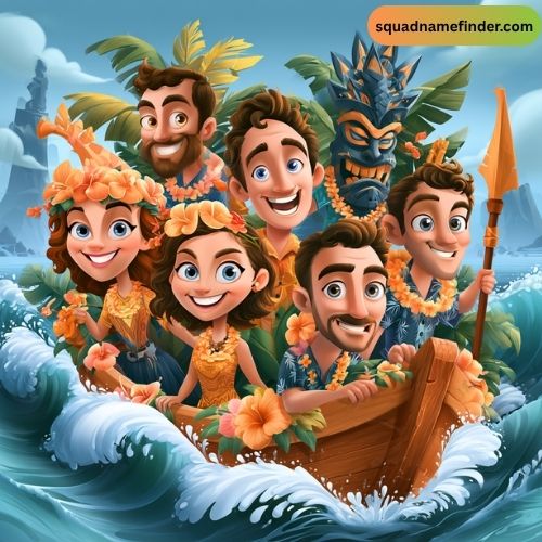 Creative Hawaiian Team Names