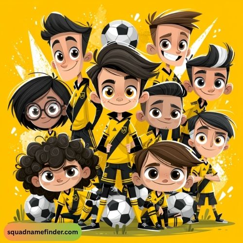 Creative LA Soccer Team Names