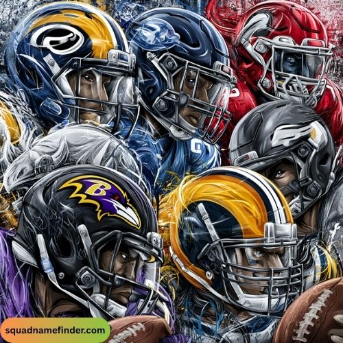 Creative Long NFL Team Names