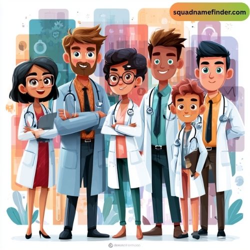 Creative Medical Team Names