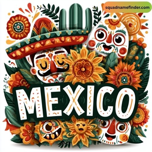 Creative Mexican Team Names
