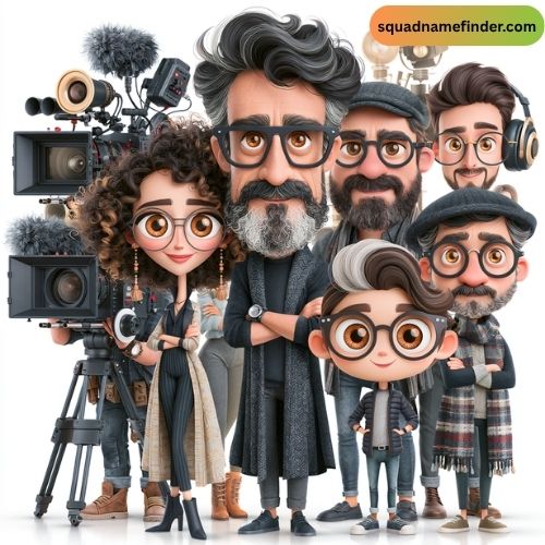 Creative Movie Team Names