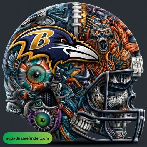 Creative NFL Football Team Names