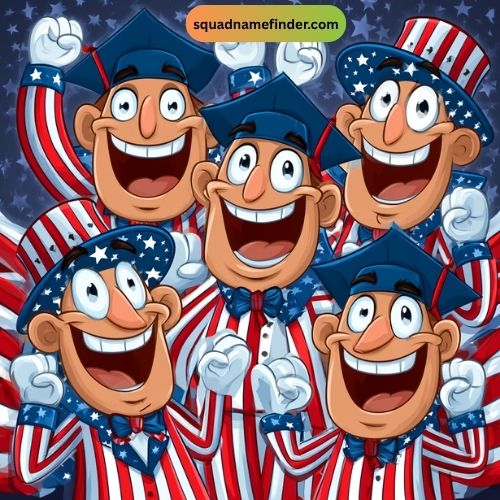 Creative Patriotic Team Names