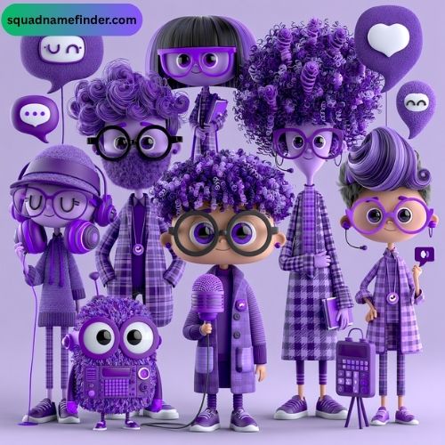 Creative Purple Team Names