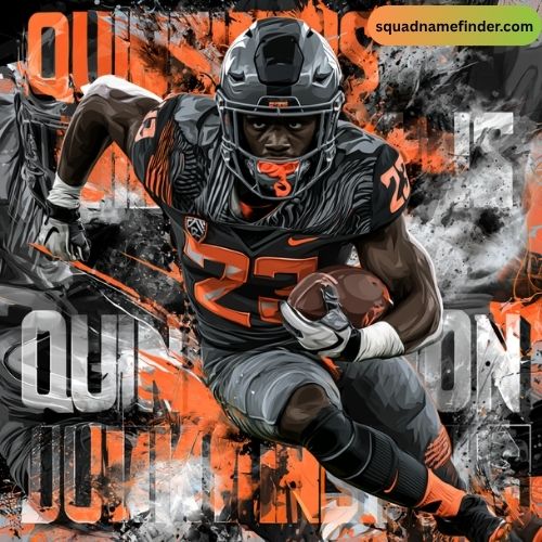 Creative Quinshon Judkins Team Names