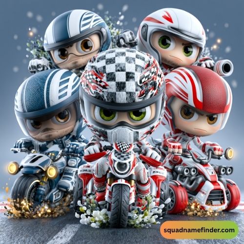 Creative Racing Team Names