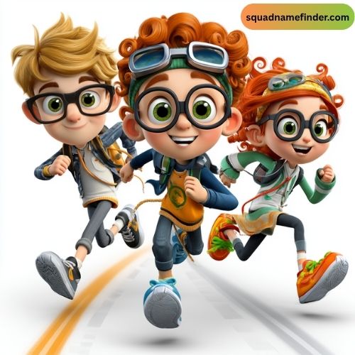 Creative Relay Team Names