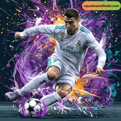 Creative Ronaldo-Inspired Team Names