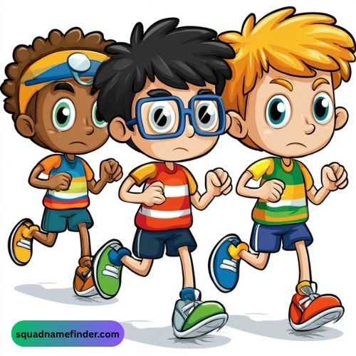 Creative Running Team Names