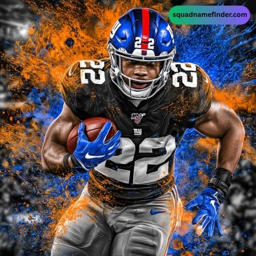 Creative Saquon Barkley Team Names