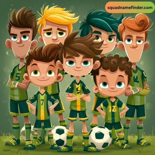 Creative Soccer Team Names