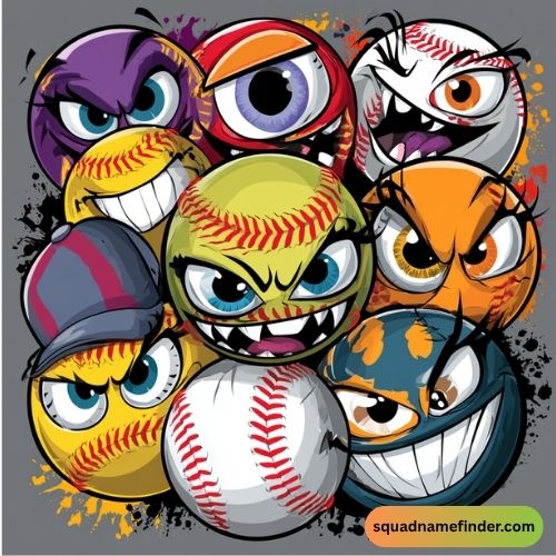 Creative Softball Team Names