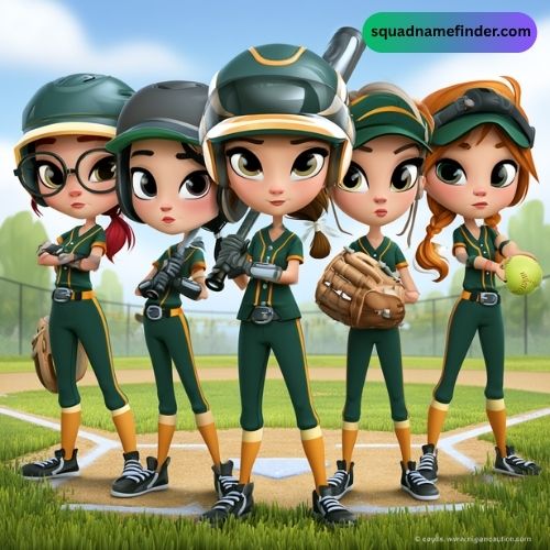 Creative Softball Team Names