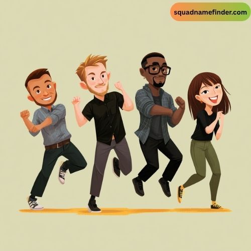 Creative Stepping Challenge Team Names