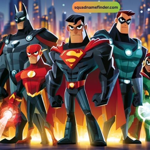 Creative Superhero Squad Names