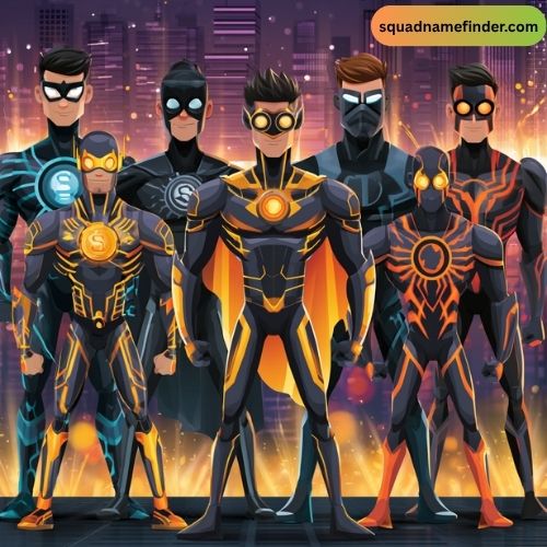 Creative Superhero Team Names