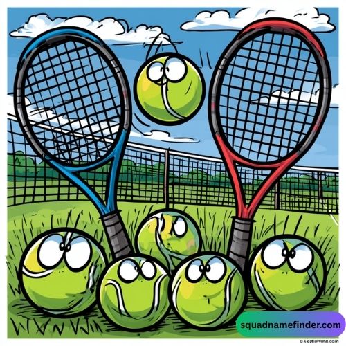 Creative Tennis Team Names