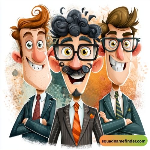 Creative Three Man Team Names