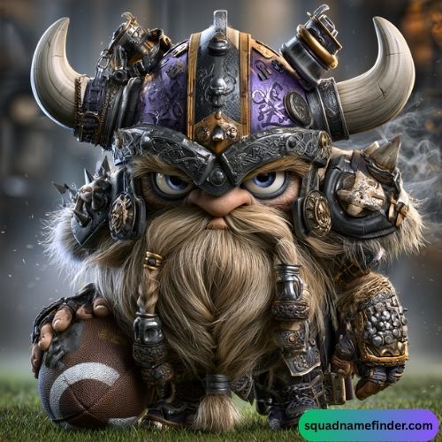 Creative Vikings Fantasy Football Names