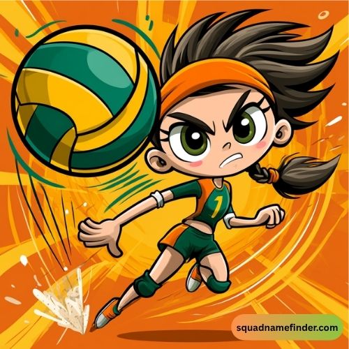 Creative Volleyball Team Name Ideas