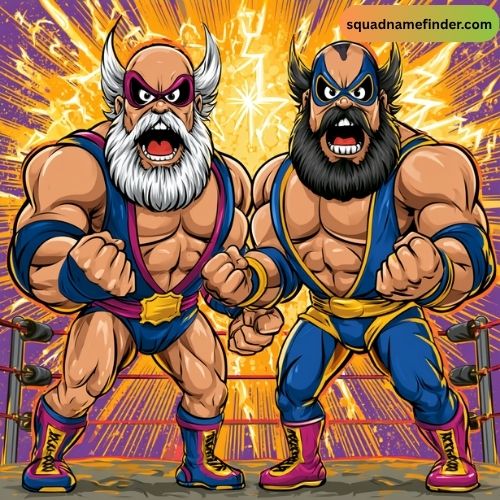 Creative Wrestling Tag Team Names