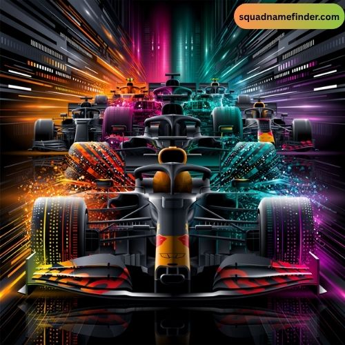 Current F1 Team Full Names