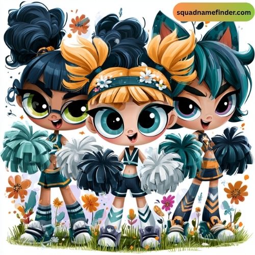 Cute Powderpuff Team Names
