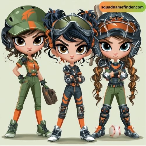 Cute Softball Team Names