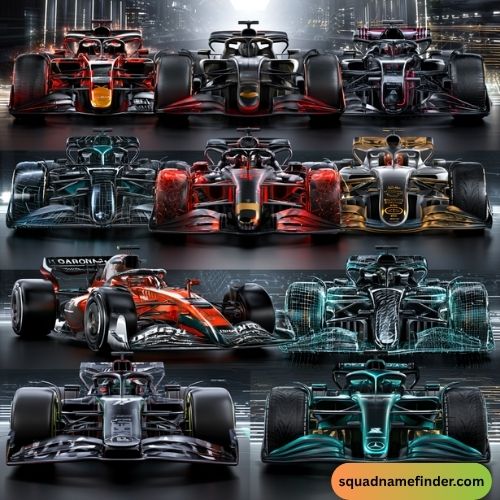 F1 Team Short Names vs Full Team Names