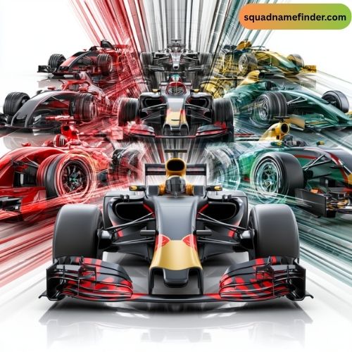 Famous F1 Team Names in Racing History