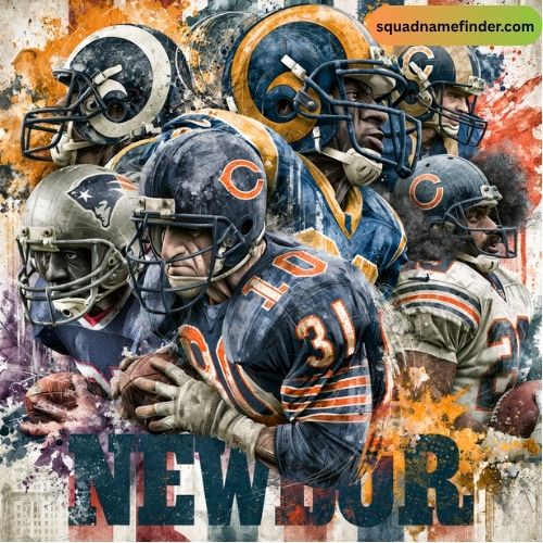 Famous NFL Teams That Changed Their Names